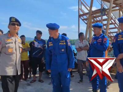 Dirpolairud Polda Jateng Melaksanakan Patroli Sambang Nusa di Pulau Karimun Jawa