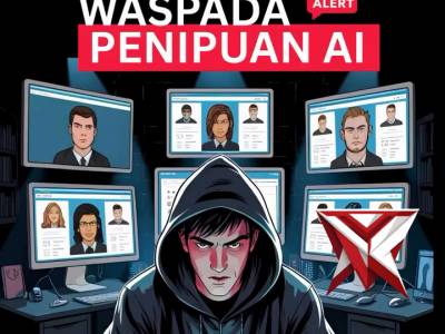WASPADA MODUS PENIPUAN DENGAN AI.