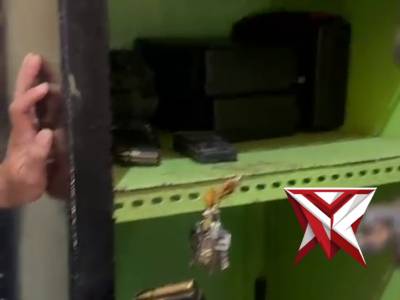 Pengecekan senpi Polres Muba