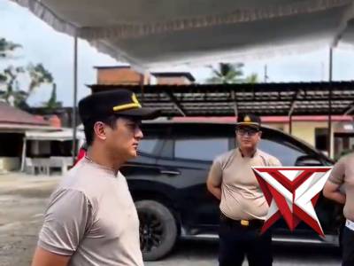 Polsek Bayung Lencir Revitalisasi Jembatan .. - PoliceTube