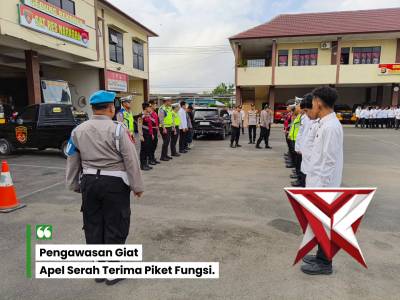 Apel Serah Terima Piket Fungsi
