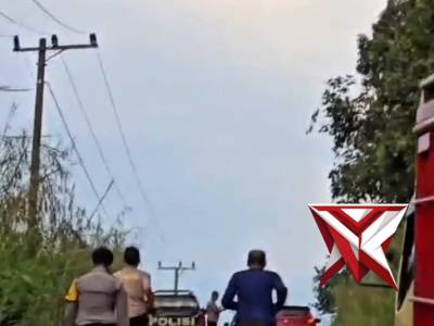 Kendaraan Balik Mudik Mogok Polsek BTS Ulu Polres Musi Rawas Polda Sumsel Beri Bantuan