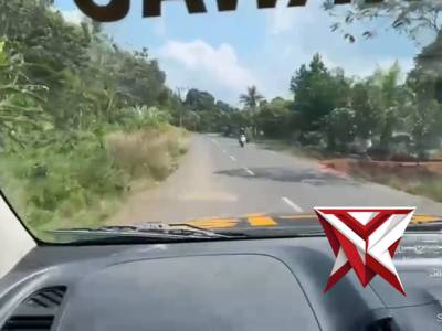 Giat patroli SAT Samapta Polres Musi Rawas