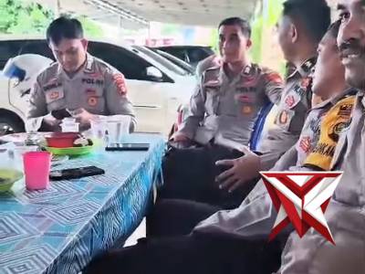 Ketahanan Pangan Jadi Prioritas, Polsek Ma Beliti Wujudkan Sinergi Sesuai Kebijakan Kapolda Sumsel