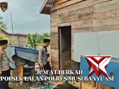 Jum'at berkah Polres Muba andalan ??????