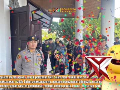 *Polresta Bengkulu dan jajaran serta Polda Bengkulu Sukses Amankan Rangkaian Ibadah Jumat Agung 2026 - PoliceTube