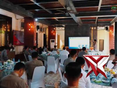 Kapolda Sumatera Selatan Irjen Pol. Dr. Sandi Nugroho, S.I.K., S.H., M.Hum. memimpin evaluasi pengua - PoliceTube