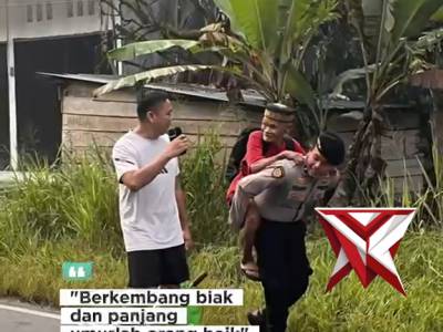 Lihat sekitar kita, mulailah berbuat kebaikan - PoliceTube