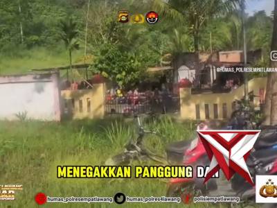 Polri untuk masyarakat