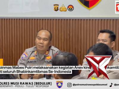 Dalam semangat pengabdian tanpa batas, Bhabinkamtibmas Polres Musi Rawas kembali meneguhkan komitmen - PoliceTube