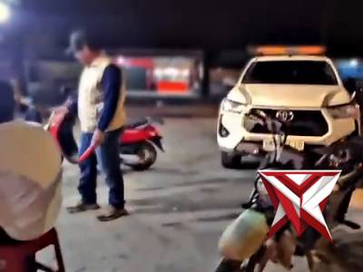 7. Giat patroli malam hari - PoliceTube