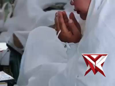 Kapolda Sumsel memimpin kegiatan Tasyakuran Walimatussafar di Masjid Mapolda Sumsel.