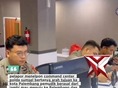 Quick Respon Pelayanan 110 Polda Sumsel