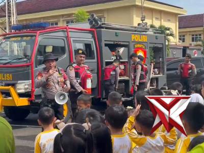 POLRES OKI SELALU HADIR