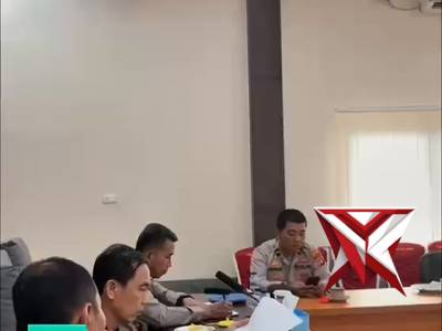 Kapolda sumsel memberikan arahan kepada seluruh anggota jajaran polda sumsel - PoliceTube