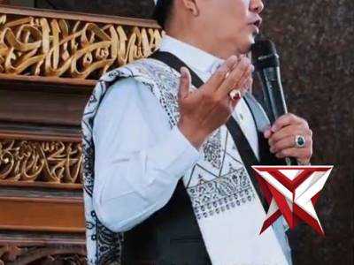 Kapolda Sumsel, Irjen Pol Dr. Sandi Nugroho, S.I.K., S.H., M.Hum., memimpin kegiatan Tasyakuran - PoliceTube