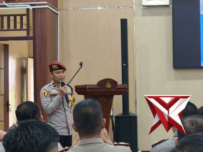 Anggota sium polres Oku Selatan