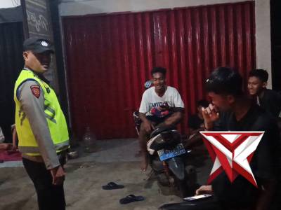 ?HH, himbauan kamtibmas polsek tugumulyo