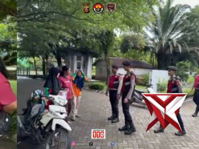 Giat patroli/KRYD Sat Samapta Polres Muba - PoliceTube