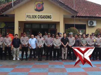 Kapolres Majalengka Laksanakan Kunker Ke Polsek Jajaran