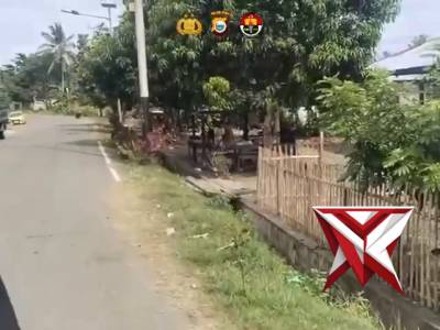 Bantuan sembako dri  masarakat dan sekolah2 di kec maba untuk ds sibenpopo