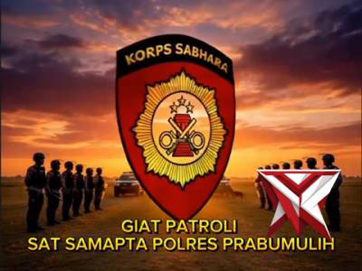 Giat Patroli Sat Samapta Polres Prabumulih