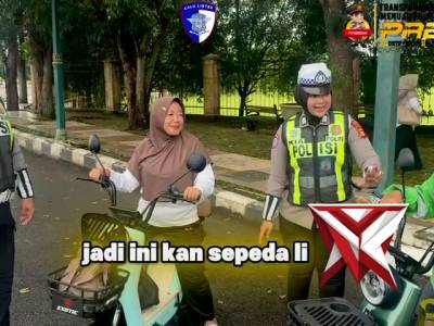 MZ7 IMBAWAN SATLANTAS - PoliceTube