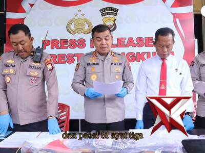 *Rilis - Ironis Ayah Tiri : Kasus Persetubuhan Anak di Bawah Umur*