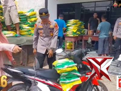 Giat Gerakan Pangan Murah Polsek Plakat Tinggi??? - PoliceTube