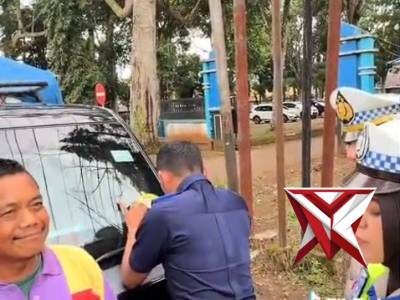 Testimoni dan ramcheck kendaraan umum oleh polres pagaralam - PoliceTube
