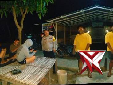 Polisi polres OKI hadir