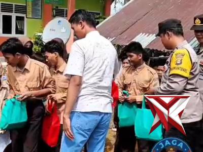 Bhakti Sosial Polsek Purwodadi Polres Musi Rawas