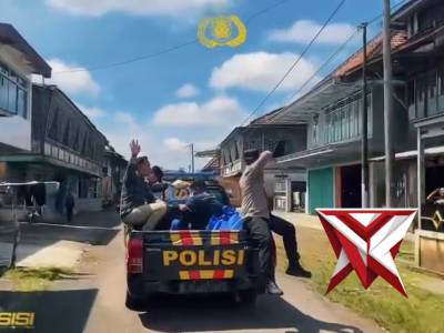 Polsek muara Kelingi