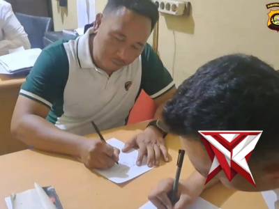 GIAT GAKPLIN PROPAM POLDA - PoliceTube