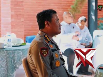 Kapolda Sumatera Selatan Irjen Pol. Dr. Sandi Nugroho, S.I.K., S.H., M.Hum. memimpin evaluasi pengua