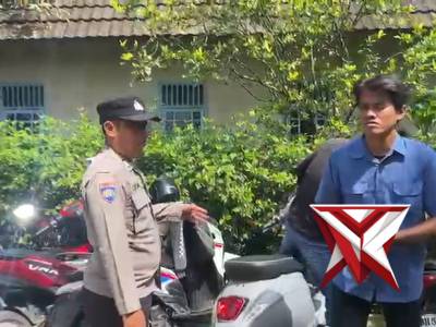 Anggota sat binmas polres ogan ilir laksanakan pam gereja