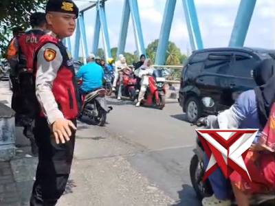 POLRES OKI SELALU HADIR