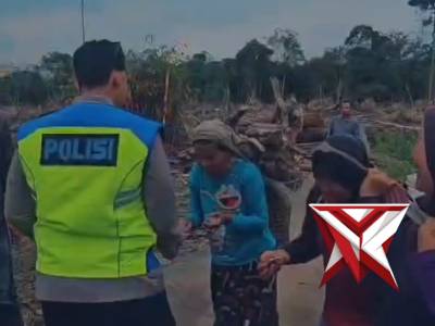 ?Mitigasi Kerawanan Jumat Agung,Kapolres Musi Rawas Turun Langsung ke Lokasi dengan Patroli Dialogis
