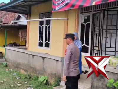 Giat bansos Polsek Muara Kelingi FS