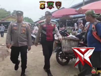 Patroli jalan kaki sm8 - PoliceTube