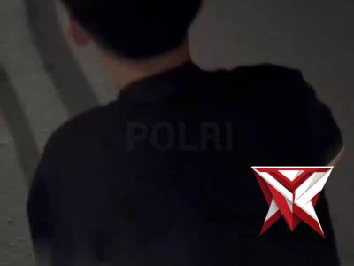 Respon cepat ditunjukkan personel piket gabungan Pamapta Polres Karangasem