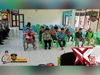 kegiatan Baksos dalam rangka memperingati Hari Bhayangkara Ke-80 Tahun 2026.