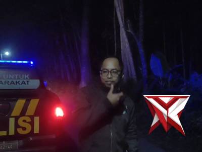 Patroli Dini Hari Antisipasi 3C.