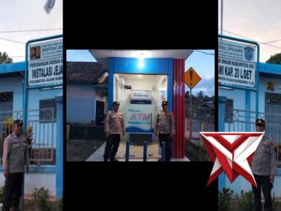 Samapta Polsek Jejawi melaksanakan giat patroli objek vital di Kec Jejawi