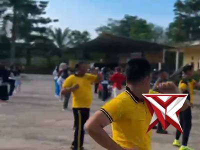 20. Menjaga kebugaran tubuh dengan senam sehat - PoliceTube