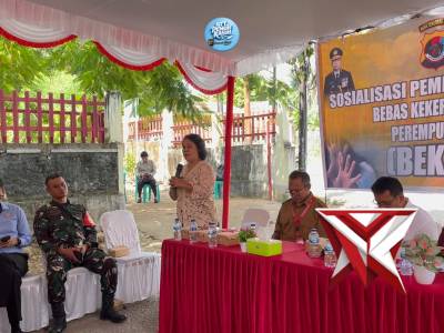 Ditres PPA dan PPO Polda NTT sosialisasikan kampung Bekapan, Wujudkan lingkungan bebas Kekerasan
