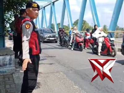 POLRES OKI SELALU HADIR