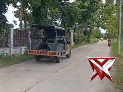 PATROLI SIANG ANTISIPASI 3 C DI KAWASAN PEMUKIMAN DAN KAWASAN PERSAWAHAN