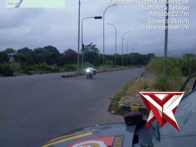 Anggota Polsek Jejawi Giat Patroli Subuh di Sepanjang ruas jalan wilayah Kec Jejawi OKI - PoliceTube