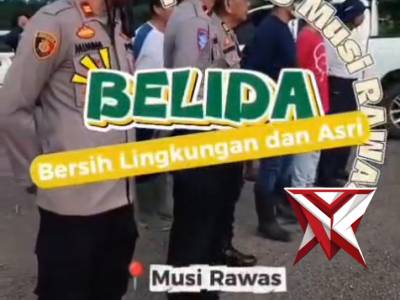 Giat Belida Personel Polres Musi Rawas